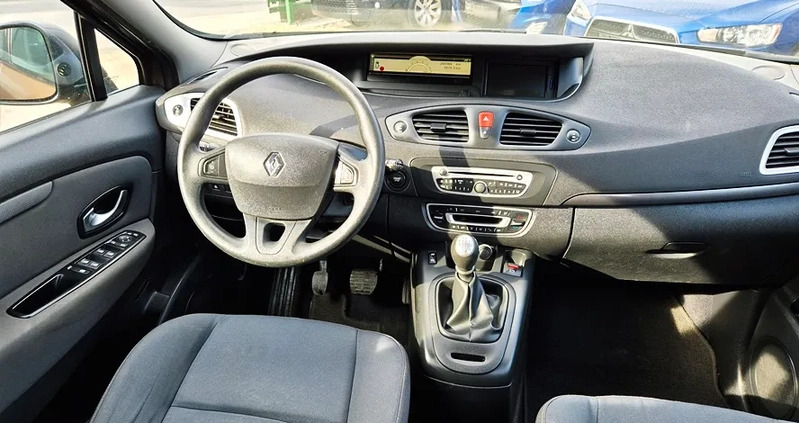 Renault Grand Scenic cena 17600 przebieg: 240000, rok produkcji 2009 z Przysucha małe 704